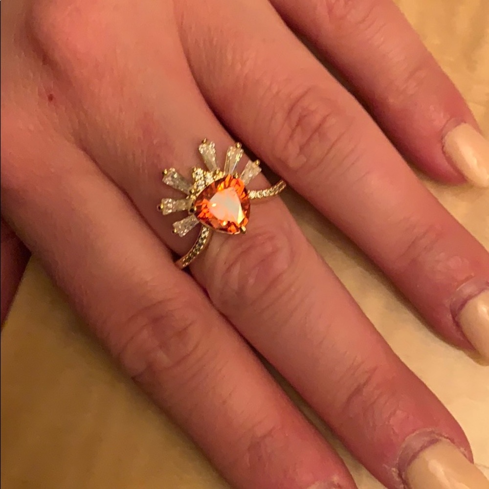 •MAKE OFFER• size 10 ring bomb ring